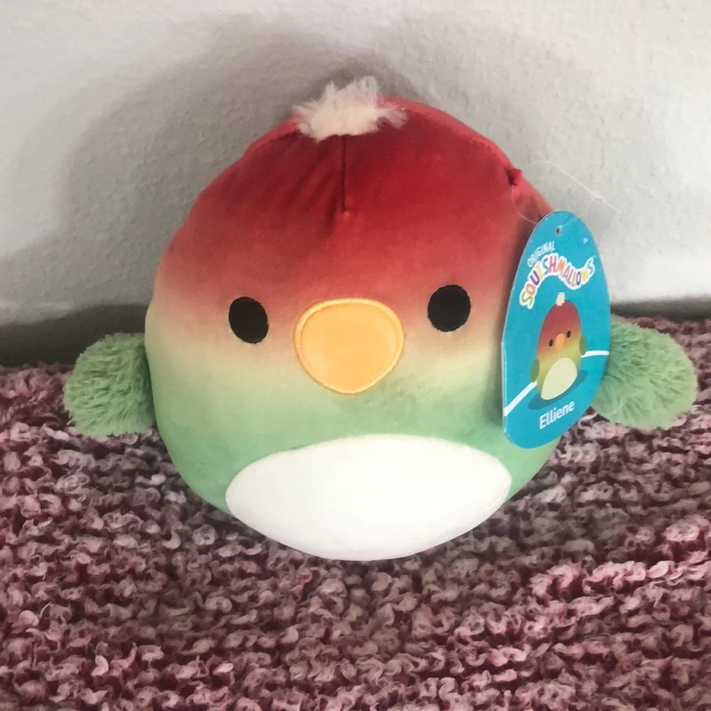 Squishmallows Elliene Multicolor Plush Toy
